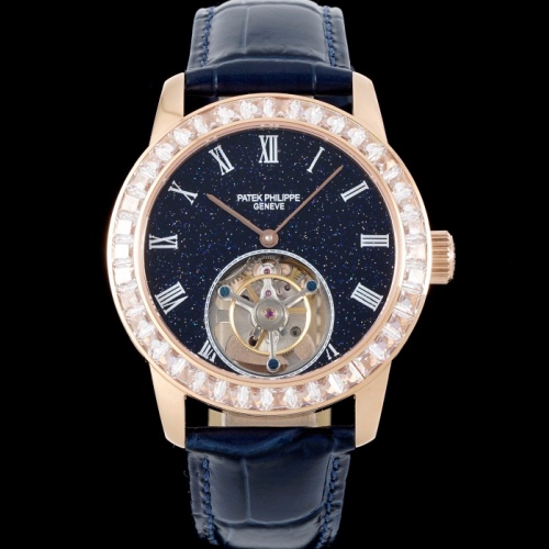 Rms Factory Patek Philippe Tourbillon Blue Dial — Replica - photo 1
