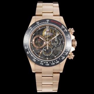 Adg Factory Rolex Daytona Black Bezel — Replica