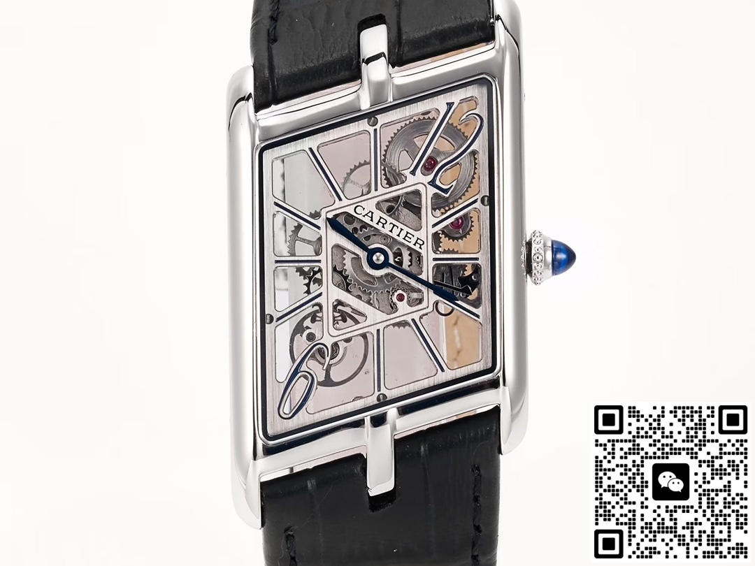Tw Factory Cartier Tank Whta0013 Stainless Steel Case — Replica - photo 3