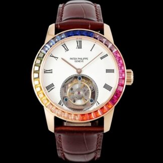 Rms Factory Patek Philippe Tourbillon Roman Numerals — Replica
