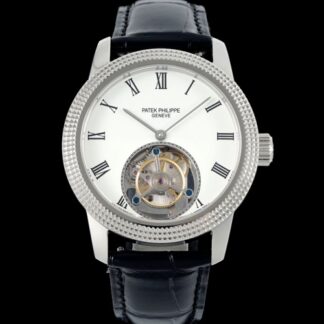 Rms Factory Patek Philippe Tourbillon White Dial — Replica