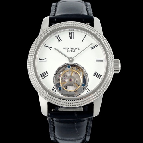 Rms Factory Patek Philippe Tourbillon White Dial — Replica - photo 1
