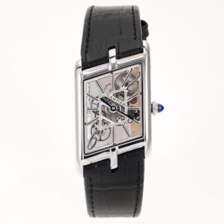 Tw Factory Cartier Tank Whta0013 Stainless Steel Case — Replica