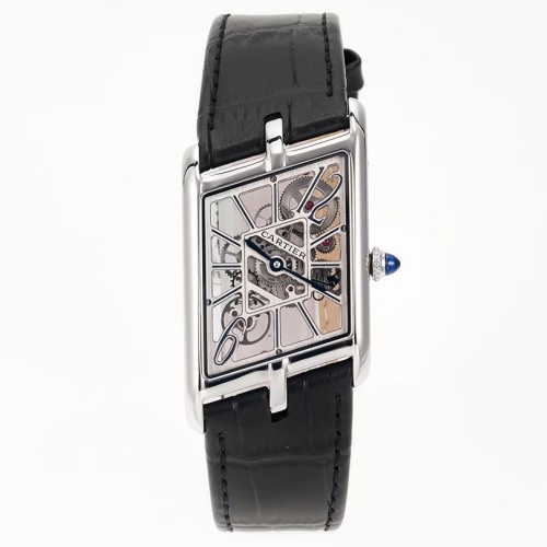 Tw Factory Cartier Tank Whta0013 Stainless Steel Case — Replica - photo 1