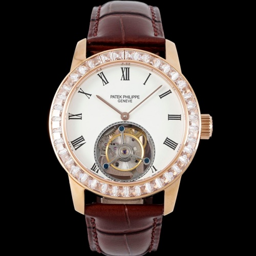 Rms Factory Patek Philippe Tourbillon Rose Gold Crown — Replica - photo 1