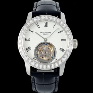 Rms Factory Patek Philippe Tourbillon Transparent Case Back — Replica
