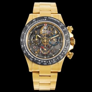 Adg Factory Rolex Daytona Gold Strap — Replica