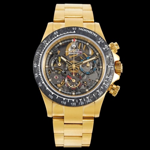 Adg Factory Rolex Daytona Gold Strap — Replica - photo 1