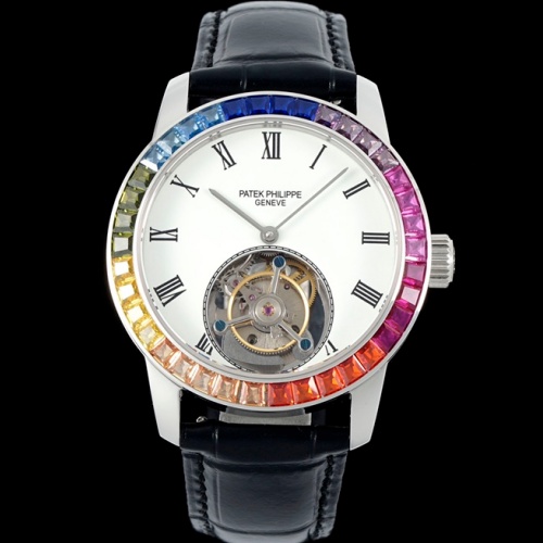 Rms Factory Patek Philippe Tourbillon Colored Bezel — Replica - photo 1