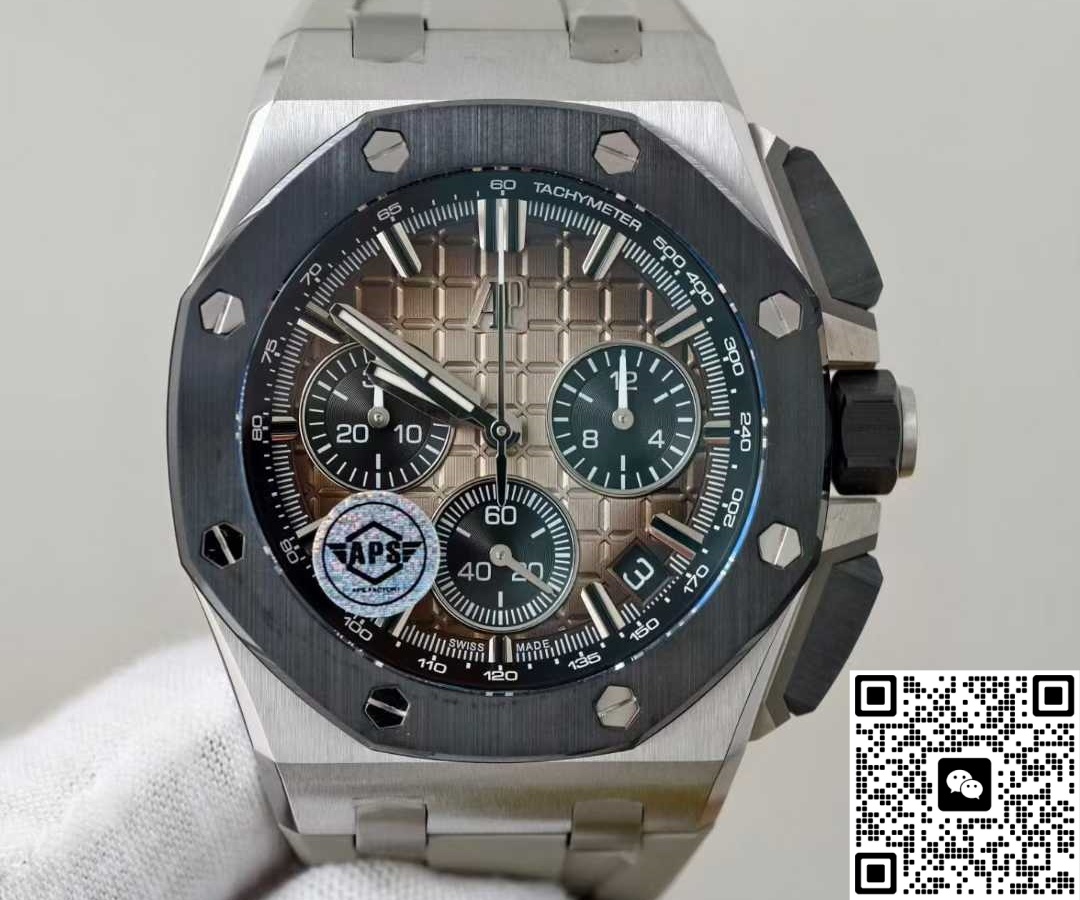 Aps Factory Audemars Piguet Royal Oak Offshore 26420So Oo A600Ca 01 Flyback — Replica - photo 2