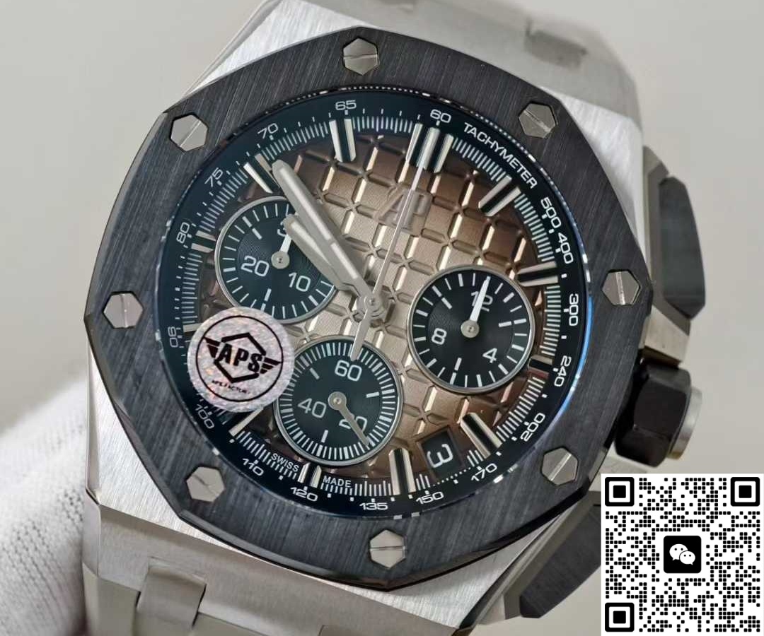 Aps Factory Audemars Piguet Royal Oak Offshore 26420So Oo A600Ca 01 Flyback — Replica - photo 3
