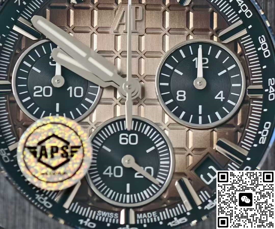 Aps Factory Audemars Piguet Royal Oak Offshore 26420So Oo A600Ca 01 Flyback — Replica - photo 5