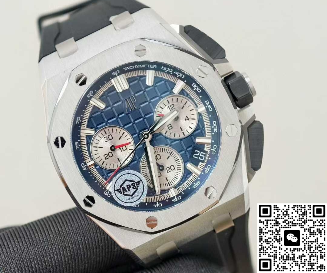 Aps Factory Audemars Piguet Royal Oak Offshore 26420Ti Oo A027Ca 01 Flyback Chronograph — Replica - photo 4