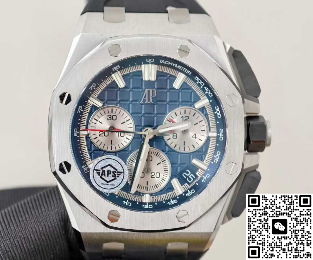 Aps Factory Audemars Piguet Royal Oak Offshore 26420Ti Oo A027Ca 01 Flyback Chronograph — Replica - photo 2