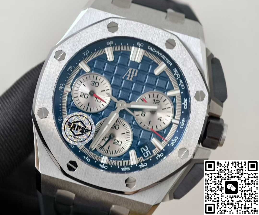 Aps Factory Audemars Piguet Royal Oak Offshore 26420Ti Oo A027Ca 01 Flyback Chronograph — Replica - photo 3