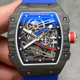 Richard Miller Rm67 02 Sport Blue Strap — Replica