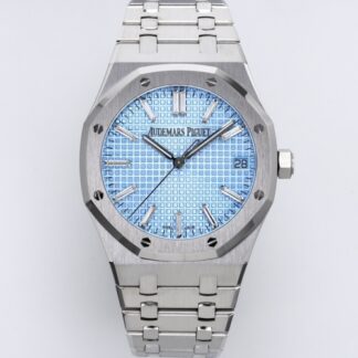 Zf Factory Audemars Piguet Royal Oak 15510St Oo 1320St 06 Blue Dial — Replica