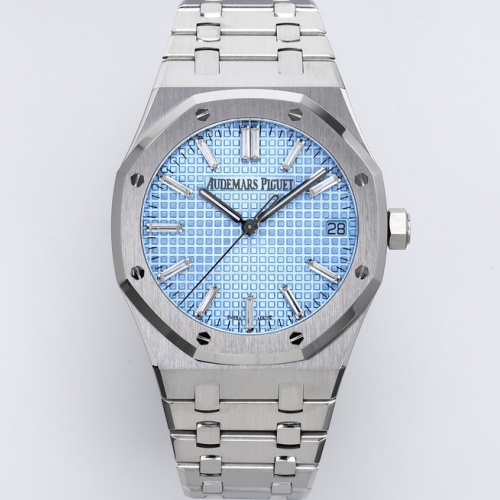 Zf Factory Audemars Piguet Royal Oak 15510St Oo 1320St 06 Blue Dial — Replica - photo 1