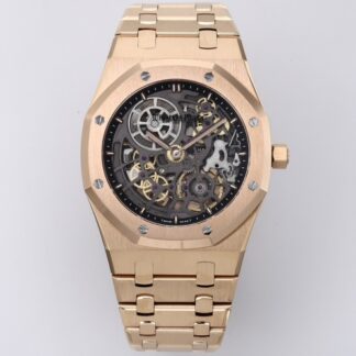 Zf Factory Audemars Piguet Royal Oak 16204 Or Oo 1240 Or 03 Hollow Dial — Replica