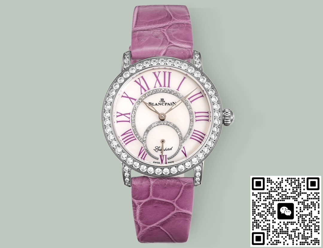 V Factory Blancpain Womens 3661 1954 55B — Replica - photo 2