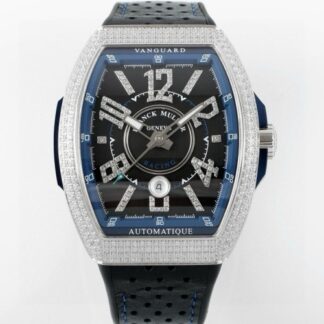 Abf Factory Franck Muller Mens Collection V45 With Diamond Set Bezel — Replica
