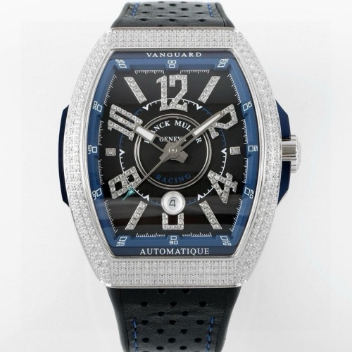 Abf Factory Franck Muller Mens Collection V45 With Diamond Set Bezel — Replica - photo 1