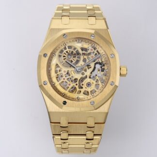 Zf Factory Audemars Piguet Royal Oak 16204Ba Oo 1240Ba 01 Gold Case — Replica