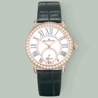 V Factory Blancpain Womens 3661 2954 55 B — Replica