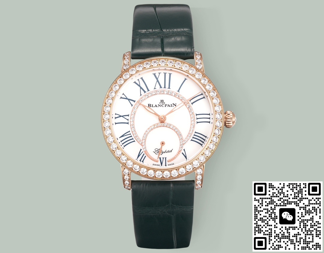 V Factory Blancpain Womens 3661 2954 55 B — Replica - photo 2