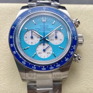 Adg Factory Rolex Daytona Blue Bezel — Replica