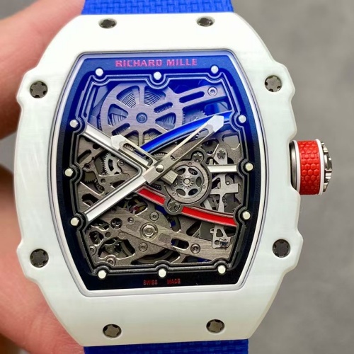 Richard Miller Rm67 02 Alexis White Bezel — Replica - photo 1