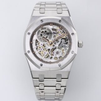 Zf Factory Audemars Piguet Royal Oak 16204St Oo 1240St 01 Skeleton Dial — Replica