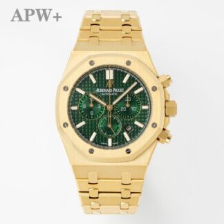 Apw Factory Audemars Piguet Royal Oak 26331Ba Oo 1220Ba 02 Green Dial — Replica