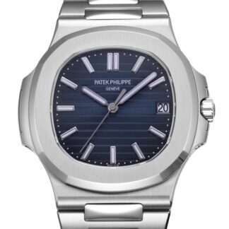 BBF厂百达翡丽5711_1P,复刻百达翡丽鹦鹉螺5711_1P深蓝色表盘男表价格_多少钱_报价-实名表业高仿手表商城