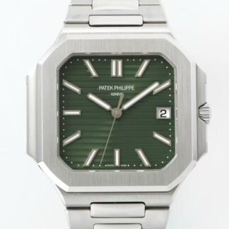 APW厂百达翡丽5821-1A-001,复刻百达翡丽CUBITUS 5821-1A-001日期显示男表价格_多少钱_报价-实名表业高仿手表商城