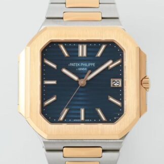 APW厂百达翡丽5821-1AR-001,复刻百达翡丽CUBITUS 5821-1AR-001玫瑰金色表壳男表价格_多少钱_报价-实名表业高仿手表商城