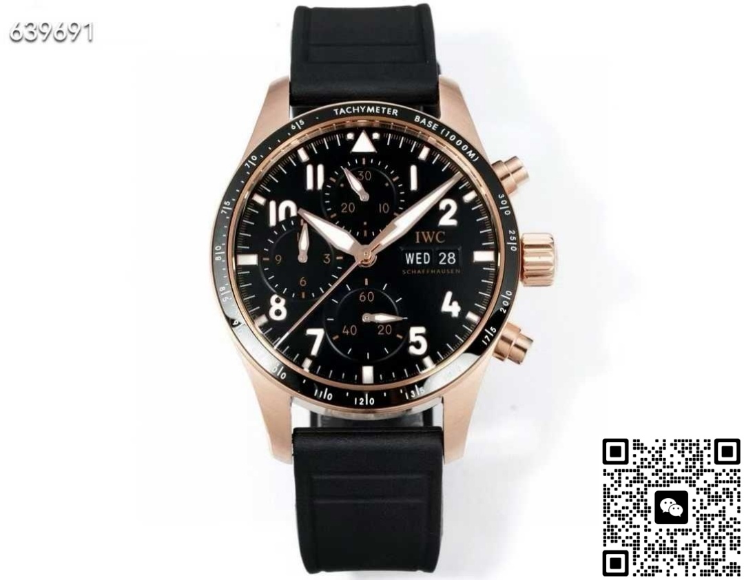 Tw Factory Iwc Pilot Iw388309 Ceramic Bezel — Replica - photo 2