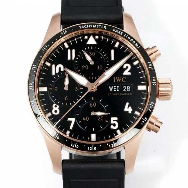 Tw Factory Iwc Pilot Iw388309 Ceramic Bezel — Replica - photo 1
