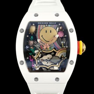 New Factory Richard Mille Tourbillon Rm88 Rubber Strap — Replica
