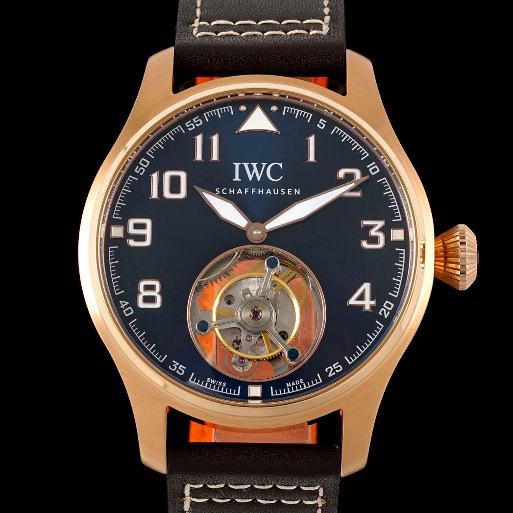 RMS厂万国IW329502,复刻万国飞行员陀飞轮IW329502牛皮表带男表价格_多少钱_报价-实名表业高仿手表商城