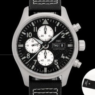 Tws Factory Iwc Pilot Iw377903 Titanium Case — Replica