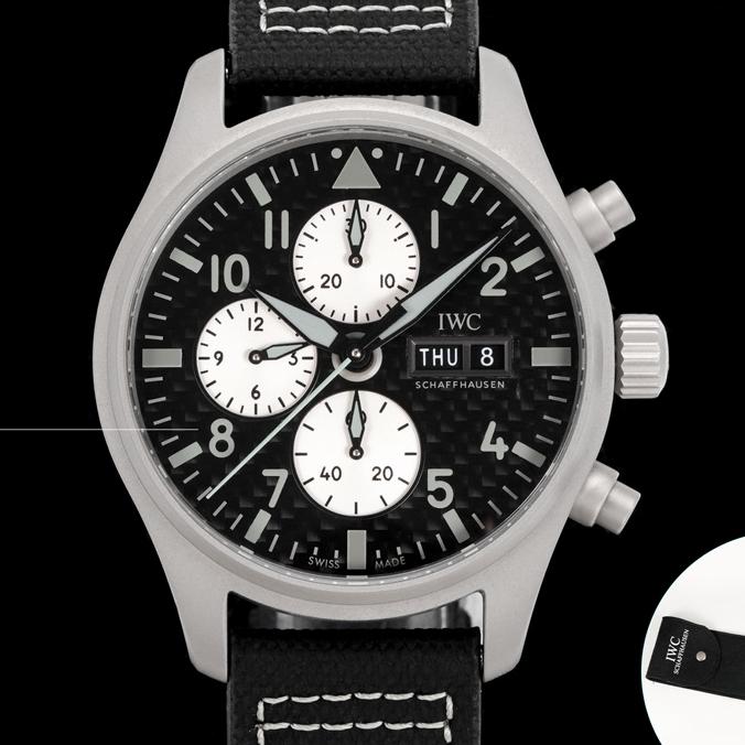 Tws Factory Iwc Pilot Iw377903 Titanium Case — Replica - photo 1