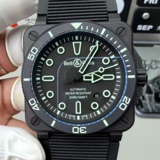 M+厂柏莱士BR03A-D-OL-CE/SRB,复刻柏莱士INSTRUMENTS BR03A-D-OL-CE/SRB陶瓷表壳男表价格_多少钱_报价-实名表业高仿手表商城