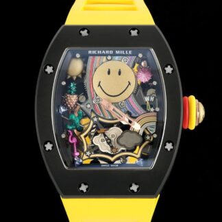 New Factory Richard Mille Tourbillon Rm88 Sapphire Crystal — Replica