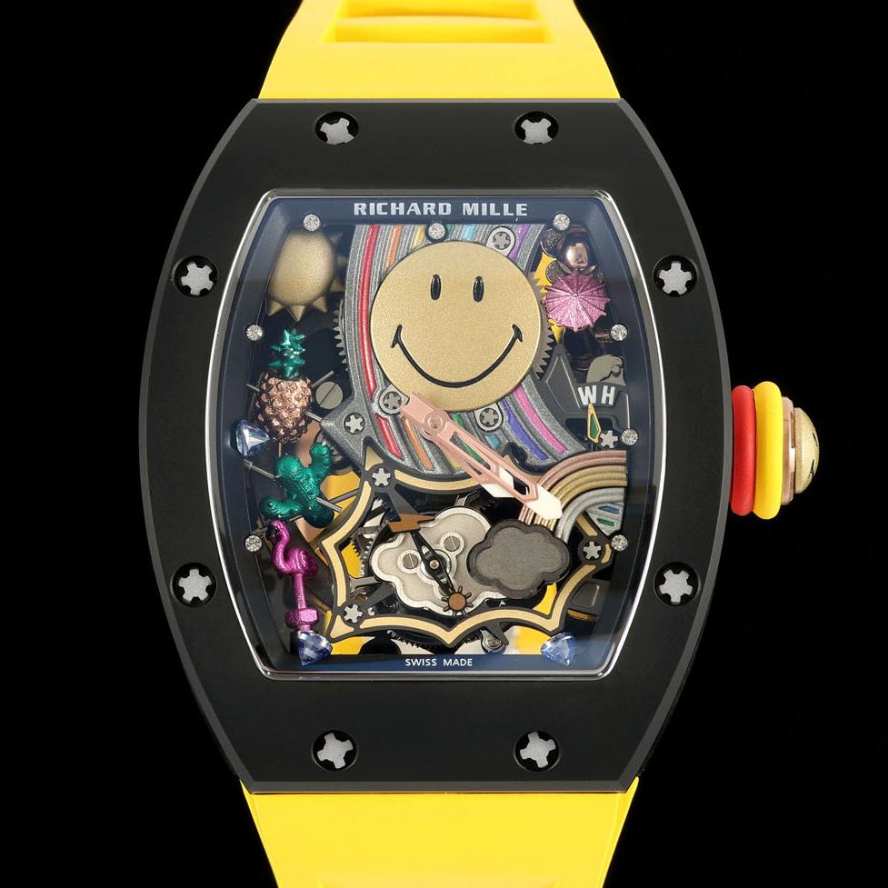 New Factory Richard Mille Tourbillon Rm88 Sapphire Crystal — Replica - photo 1