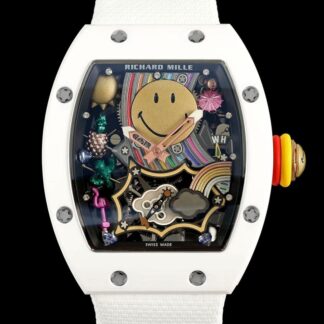 New Factory Richard Mille Tourbillon Rm88 Skeleton Dial — Replica