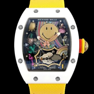 New Factory Richard Mille Tourbillon Rm88 Ceramic Case — Replica