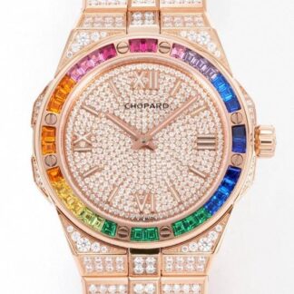 GH厂萧邦295363-5004,复刻萧邦雪山傲翼295363-5004密镶钻表盘男表价格_多少钱_报价-实名表业高仿手表商城