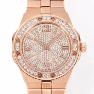 GH厂萧邦雪山傲翼,复刻萧邦雪山傲翼金色表带男表价格_多少钱_报价-实名表业高仿手表商城