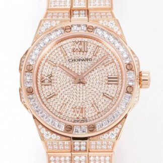 GH厂萧邦295363-5005,复刻萧邦雪山傲翼295363-5005玫瑰金表盘男表价格_多少钱_报价-实名表业高仿手表商城